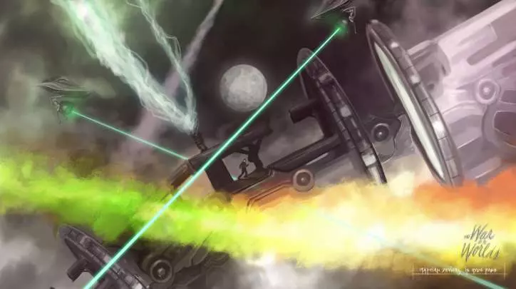 The War of the Worlds