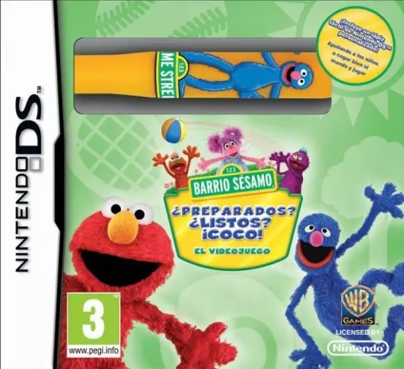 Carátula de Barrio Sésamo: ¡Coco!