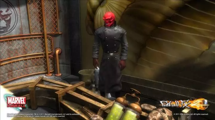 Pinball FX 2 Captain America - PS3