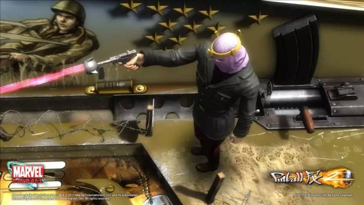 Pinball FX 2 Captain America