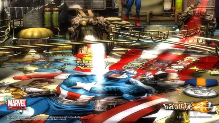 Pinball FX 2 Captain America
