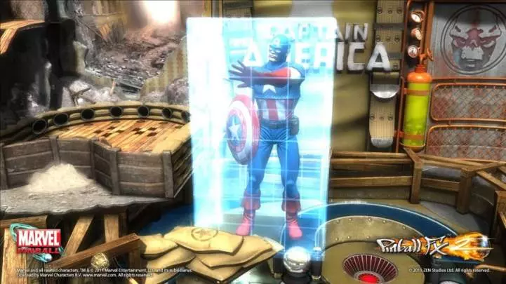 Pinball FX 2 Captain America - PS3