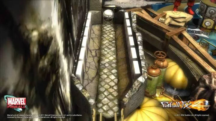 Pinball FX 2 Captain America