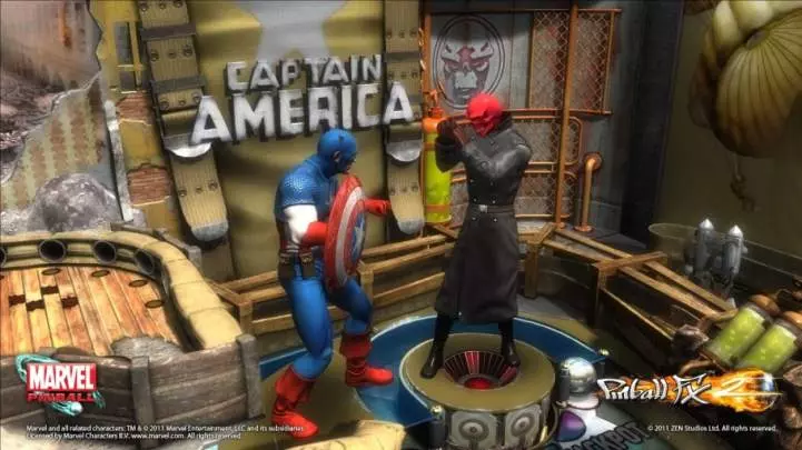 Pinball FX 2: Captain America