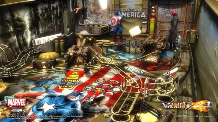 Pinball FX 2 Captain America - PS3