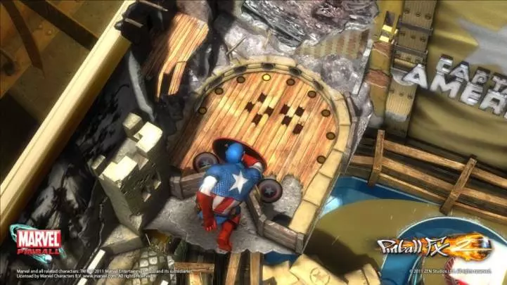 Pinball FX 2 Captain America