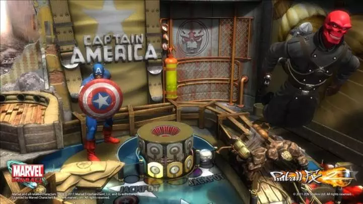 Pinball FX 2 Captain America - PS3