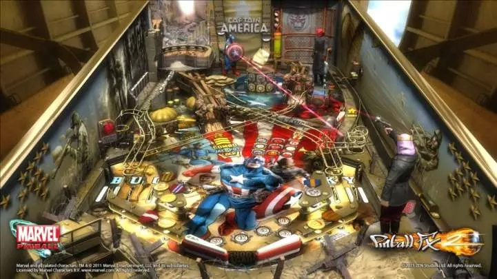 Pinball FX 2 Captain America - PS3