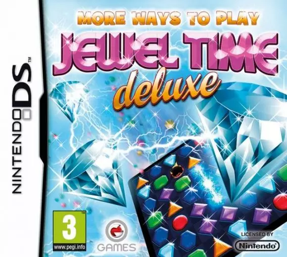 Carátula de Jewel Time Deluxe