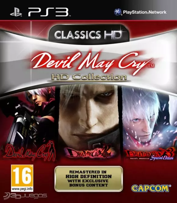 Carátula de Devil May Cry HD Collection