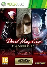 Carátula de Devil May Cry HD Collection - Xbox 360
