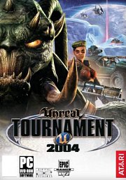 Carátula de Unreal Tournament 2004 - PC