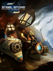 Carátula de Steel Storm: Burning Retribution - PC