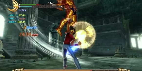 Saint Seiya Batalla por el Santuario: Saint Seiya Batalla por el Santuario: Impresiones jugables
