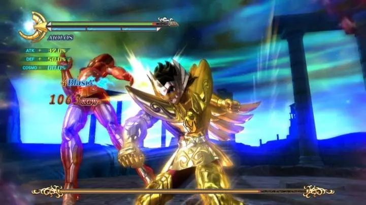 Saint Seiya Batalla por el Santuario