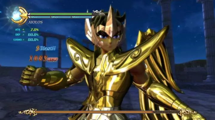 Saint Seiya: Batalla por el Santuario