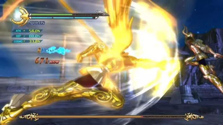 Saint Seiya Batalla por el Santuario - PS3