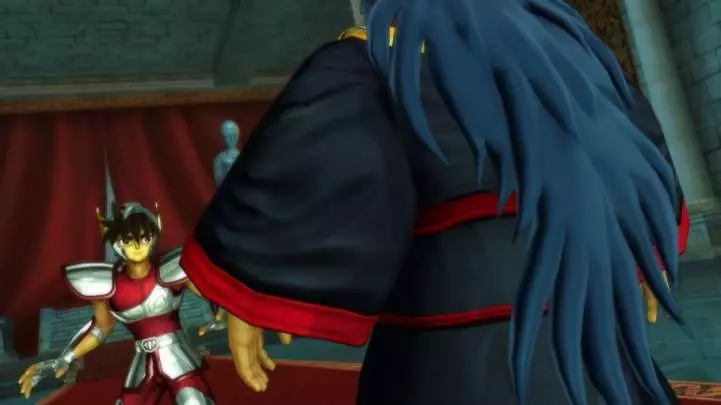 Saint Seiya Batalla por el Santuario