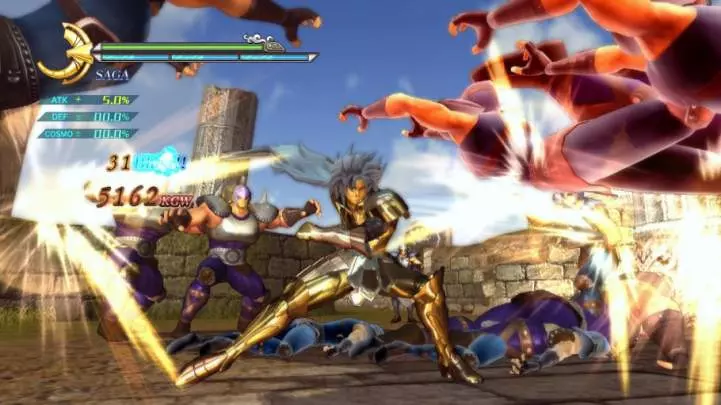 Saint Seiya Batalla por el Santuario