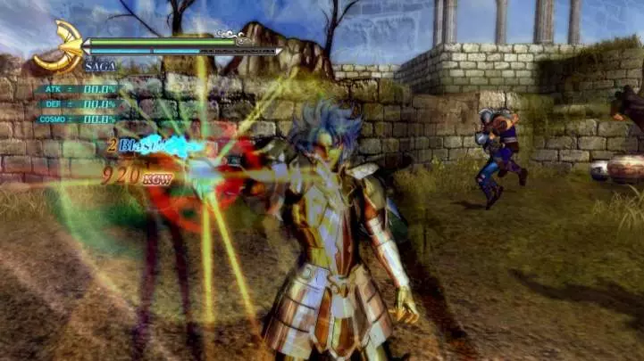 Saint Seiya Batalla por el Santuario