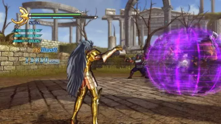 Saint Seiya: Batalla por el Santuario