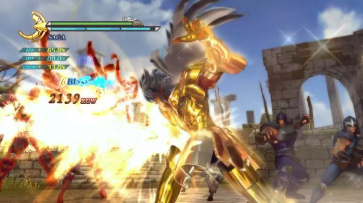 Saint Seiya Batalla por el Santuario - PS3