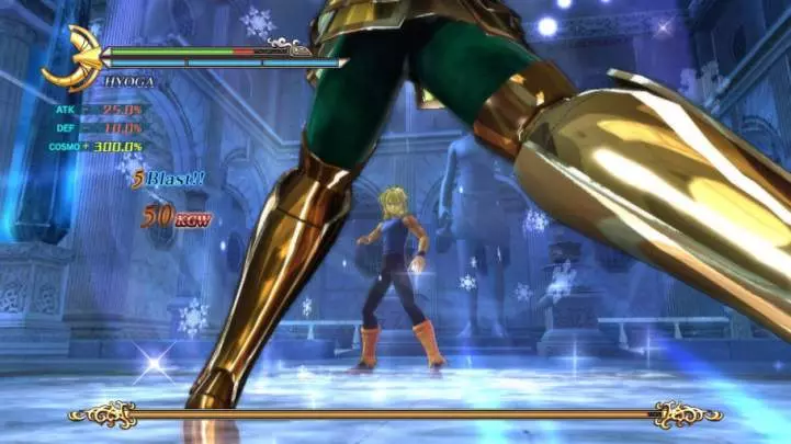 Saint Seiya Batalla por el Santuario - PS3