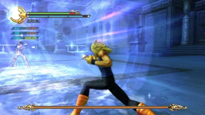 Saint Seiya Batalla por el Santuario