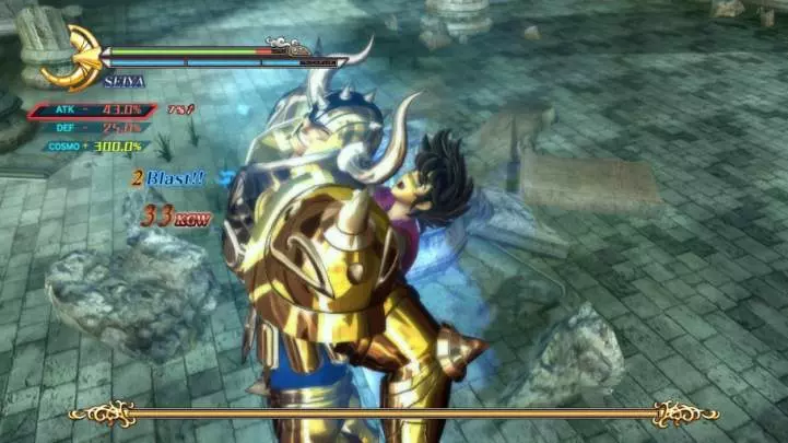 Saint Seiya Batalla por el Santuario