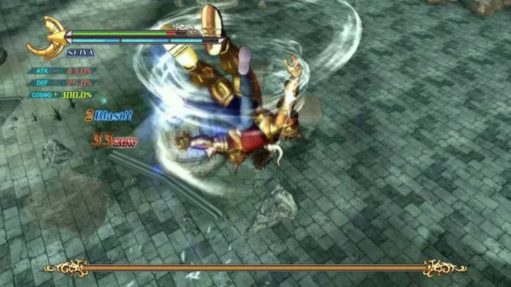 Saint Seiya Batalla por el Santuario