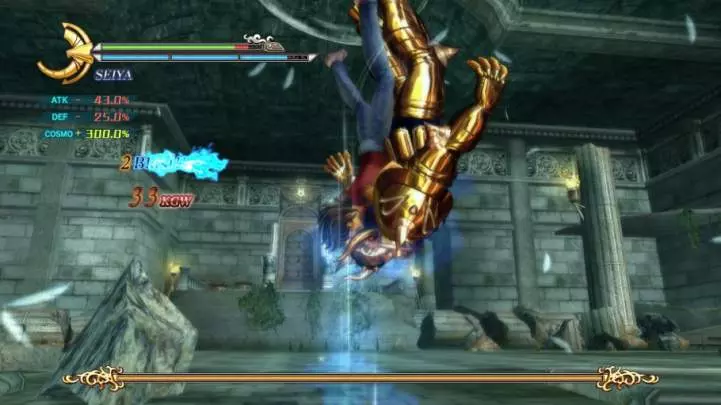 Saint Seiya Batalla por el Santuario