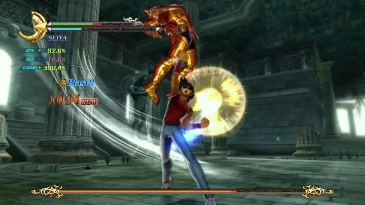 Saint Seiya Batalla por el Santuario