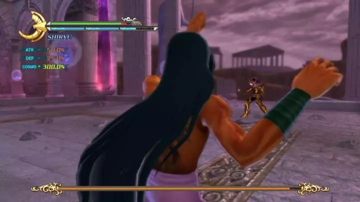 Saint Seiya Batalla por el Santuario