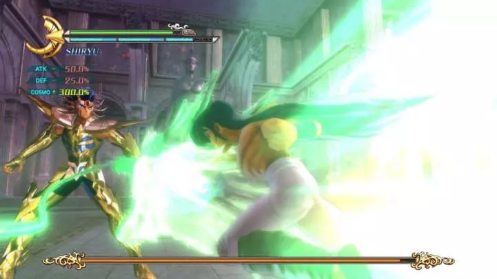 Saint Seiya: Batalla por el Santuario