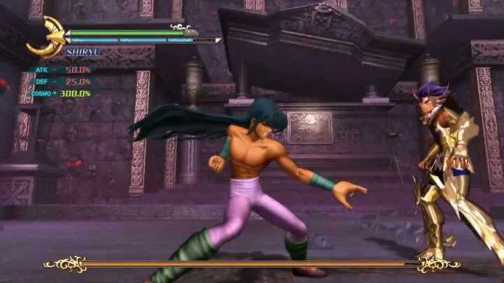 Saint Seiya Batalla por el Santuario