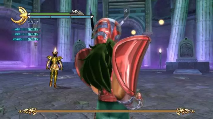 Saint Seiya Batalla por el Santuario - PS3