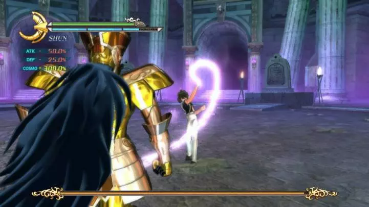 Saint Seiya Batalla por el Santuario