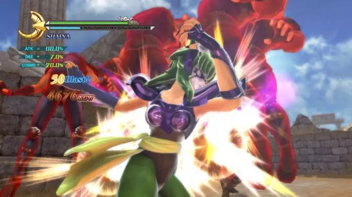 Saint Seiya: Batalla por el Santuario