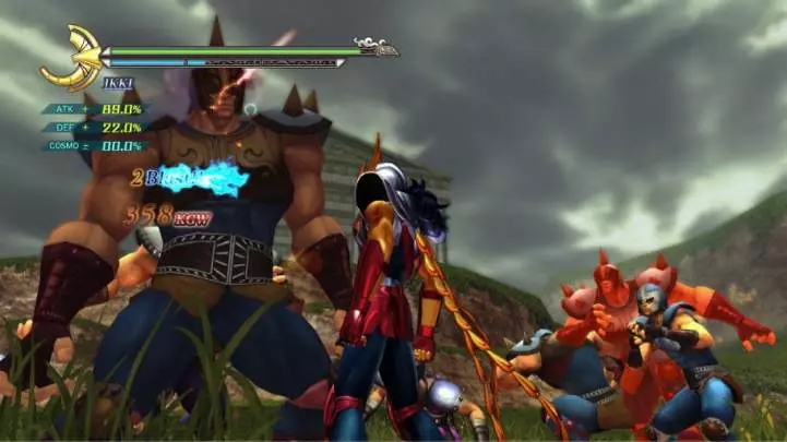 Saint Seiya Batalla por el Santuario - PS3