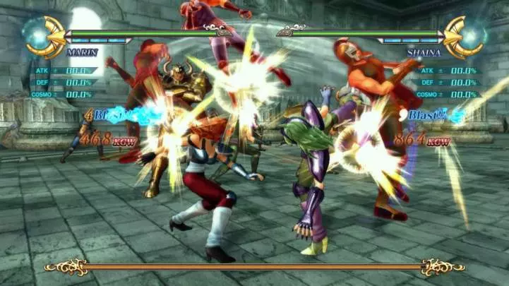 Saint Seiya Batalla por el Santuario