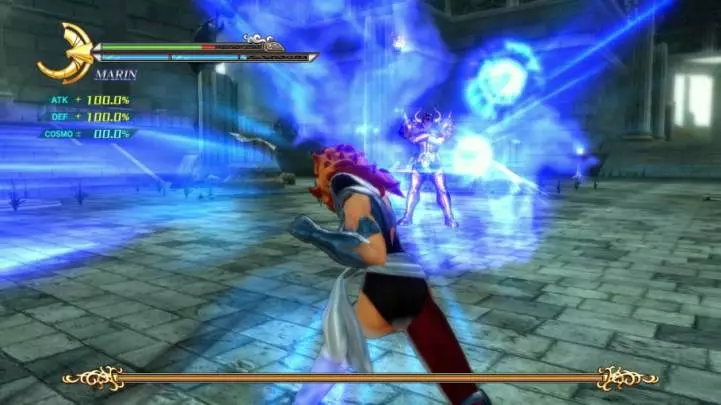 Saint Seiya Batalla por el Santuario