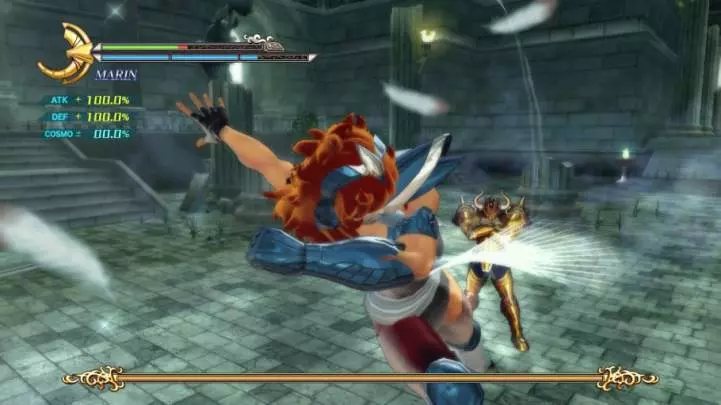 Saint Seiya Batalla por el Santuario