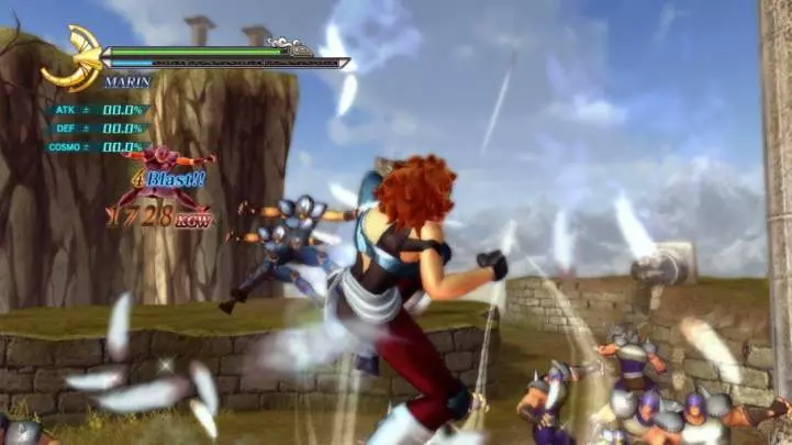 Saint Seiya: Batalla por el Santuario