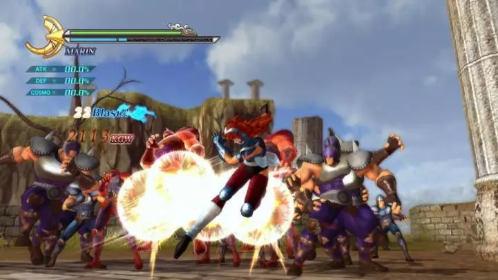 Saint Seiya Batalla por el Santuario - PS3