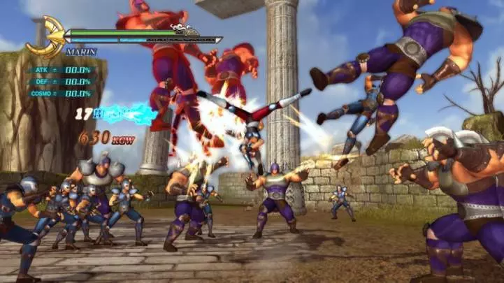 Saint Seiya Batalla por el Santuario