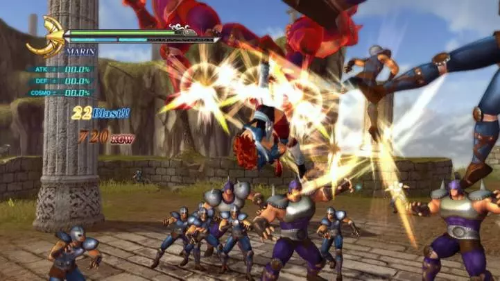 Saint Seiya Batalla por el Santuario