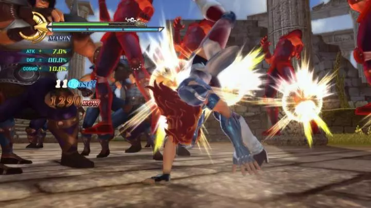 Saint Seiya Batalla por el Santuario - PS3