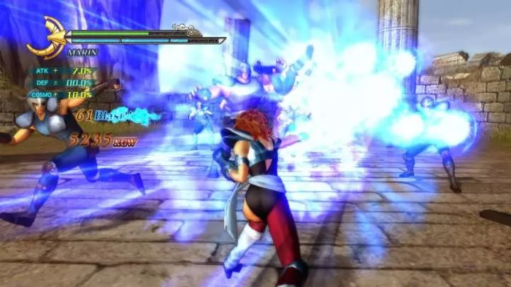 Saint Seiya Batalla por el Santuario