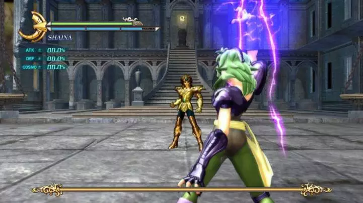 Saint Seiya Batalla por el Santuario