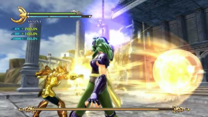 Saint Seiya: Batalla por el Santuario